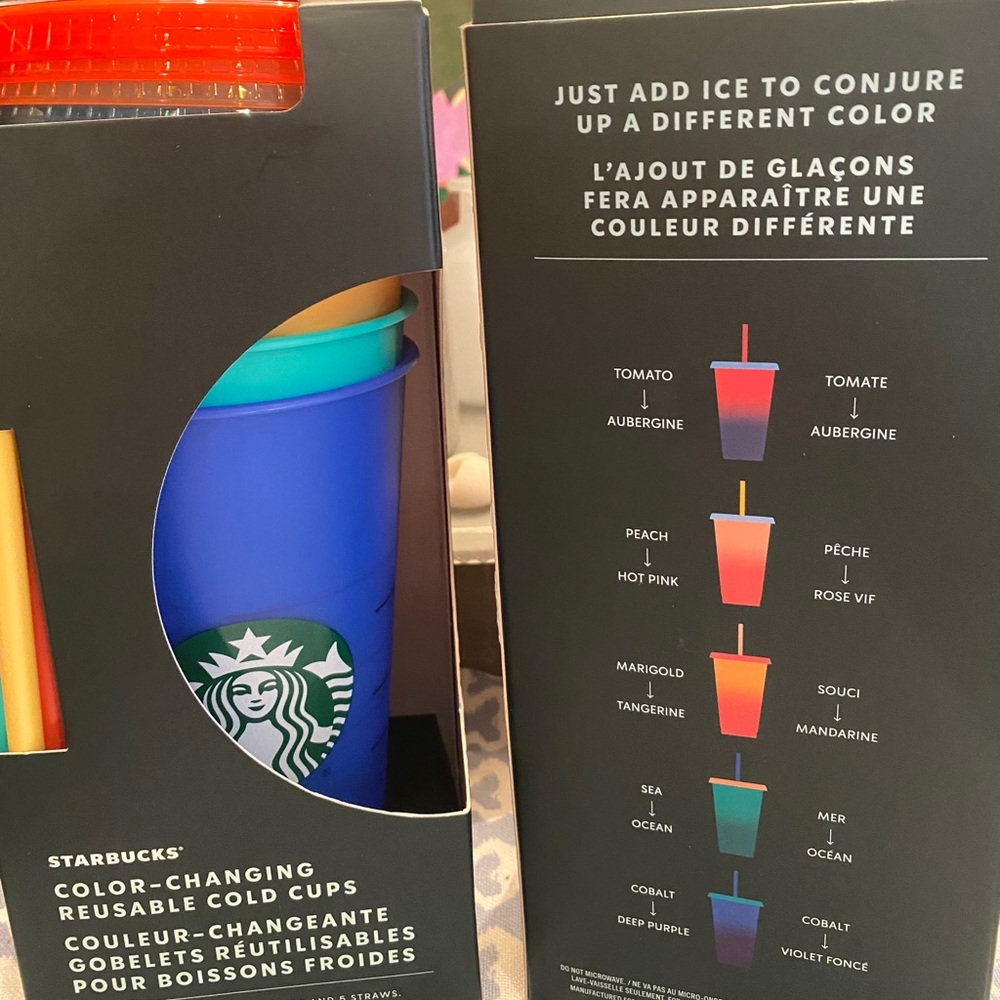 Starbucks Color Changing Cold Cup 2020